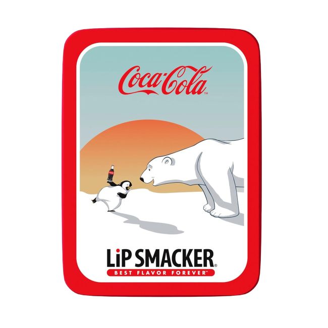 LIP SMACKER COCA COLA lūpų balzamai (3 x 12 g)