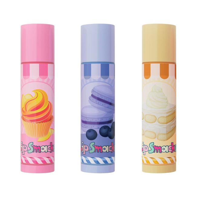 LIP SMACKER lūpų balzamai (3 x 12 g)