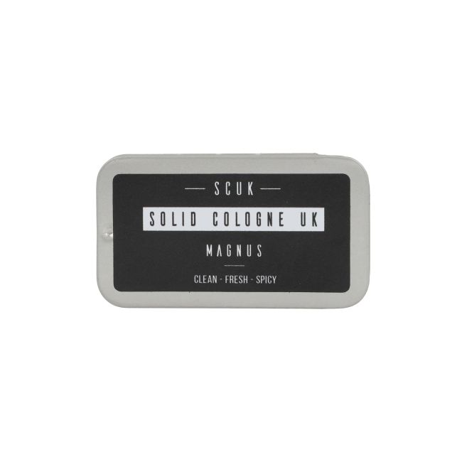 SCUK SOLID COLOGNE UK MAGNUS sausasis odekolonas, 18 g