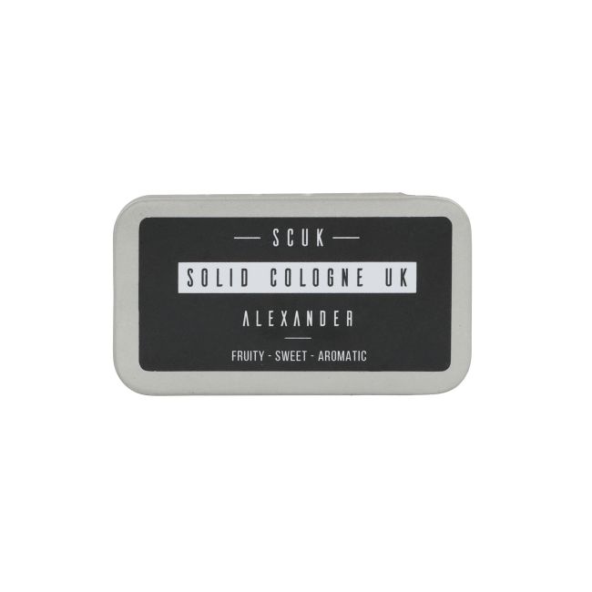 SCUK SOLID COLOGNE UK ALEXANDER sausasis odekolonas, 18 g