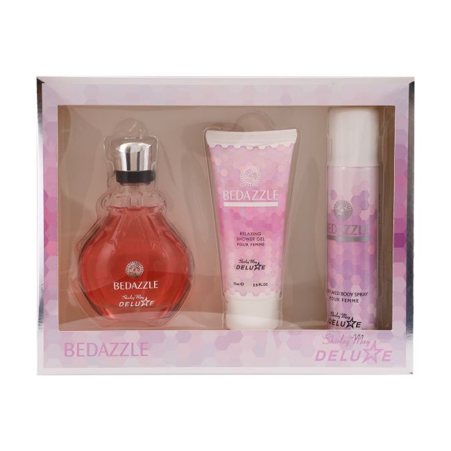 SHIRLEY MAY DELUXE BEDAZZLE moterų kosmetikos rinkinys