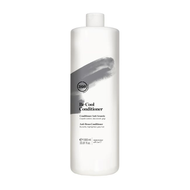 360 HAIR PROFESSIONAL BE COOL plaukų kondicionierius, 1000 ml