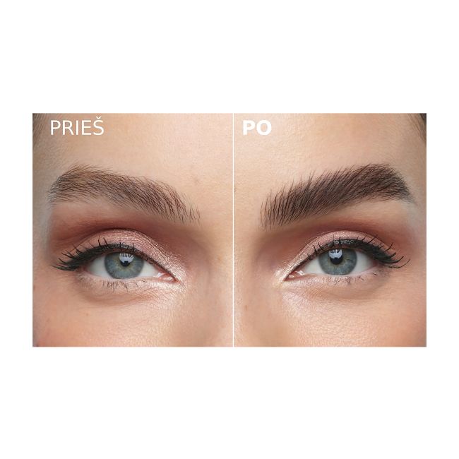 L'OREAL UP TO 24H BROW LAMINATION antakių želė, 5 ml