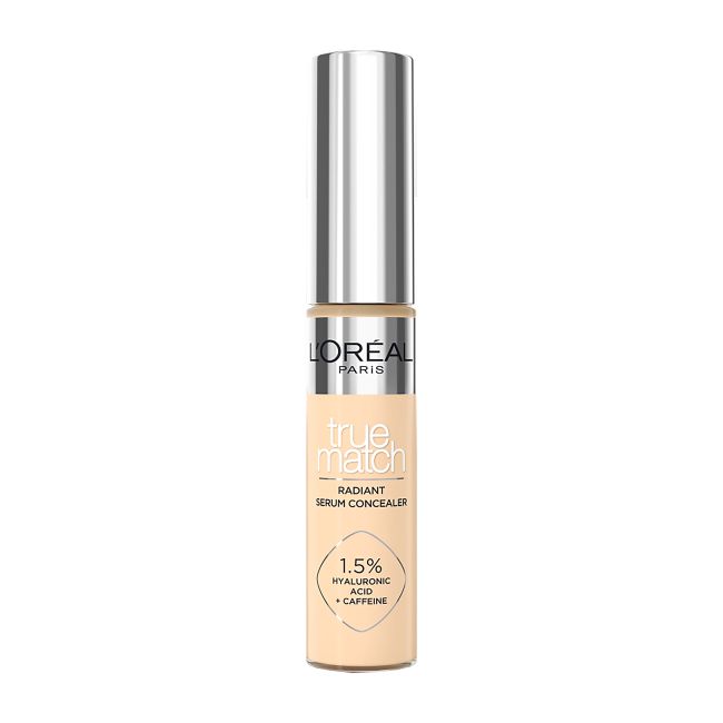 L'OREAL TRUE MATCH RADIANT SERUM maskuojamoji priemonė, 11 ml
