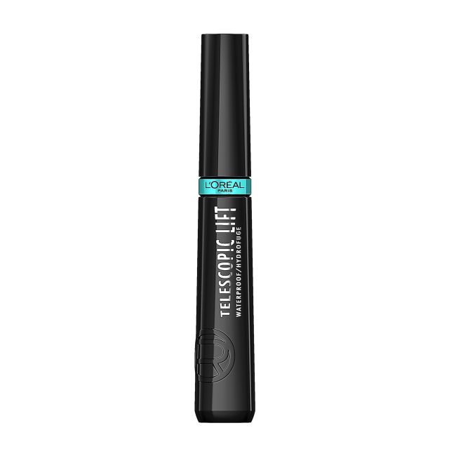 L'OREAL TELESCOPIC LIFT atsparus vandeniui blakstienų tušas, 9,9 ml