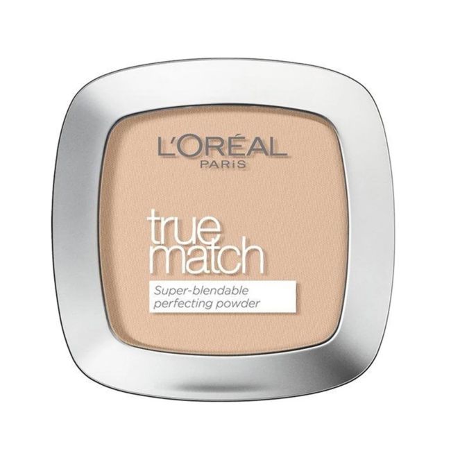L'OREAL TRUE MATCH kompaktinė pudra, 9 g