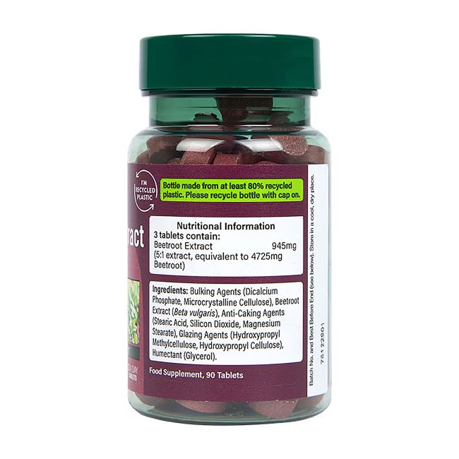 H&B burokėlių ekstraktas 945 mg, 90 tablečių