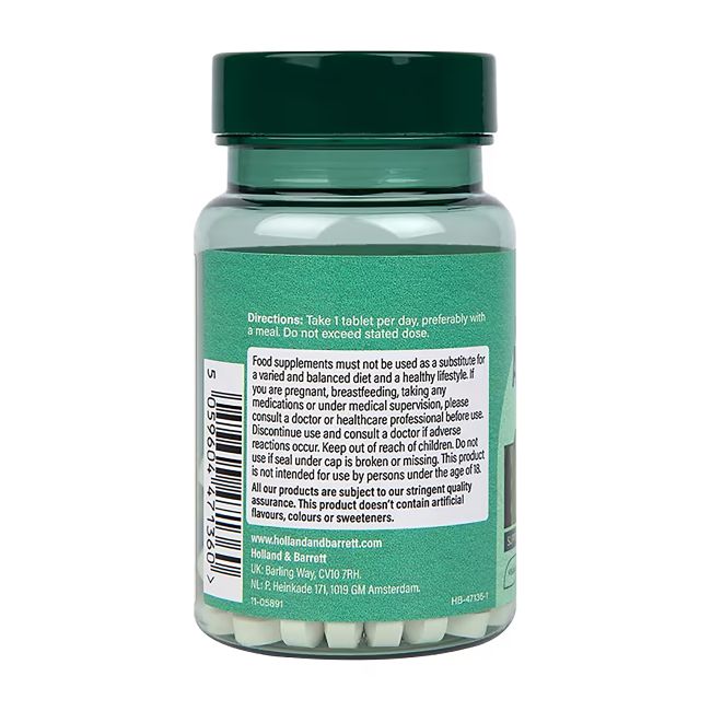 H&B HIGH STRENGTH tikrasis alavijas 10,000 mg, 90 tablečių