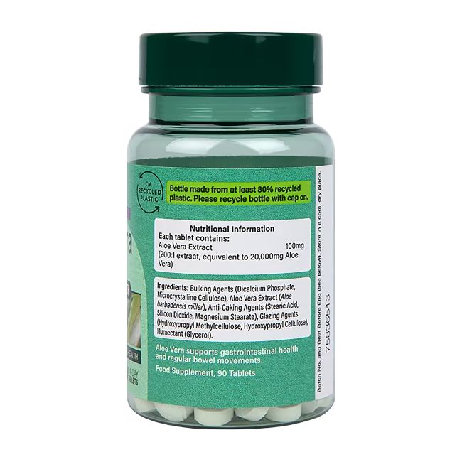H&B HIGH STRENGTH tikrasis alavijas 10,000 mg, 90 tablečių