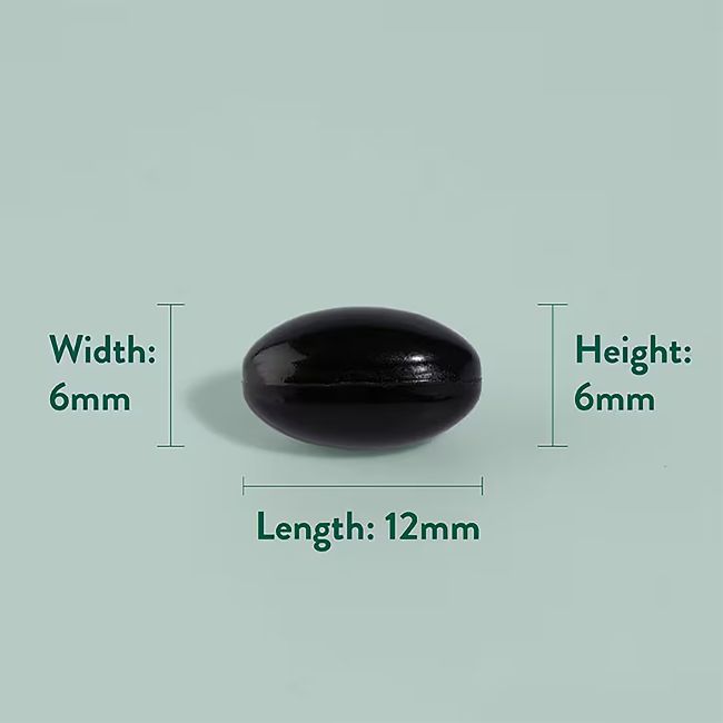 H&B HIGH STRENGTH kofermentas Q10 100 mg, 90 kapsulių