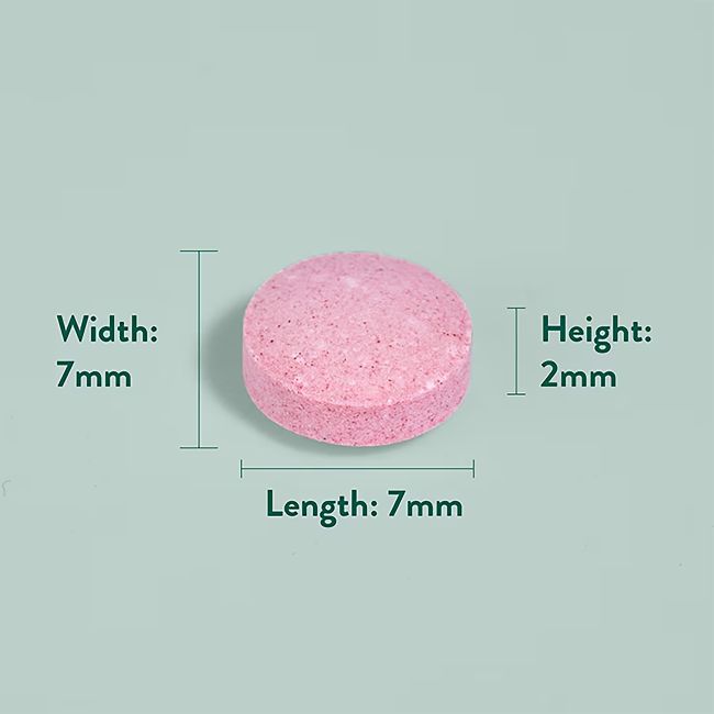 H&B HIGH STRENGTH vitaminas B12 1000 µg, 180 tablečių