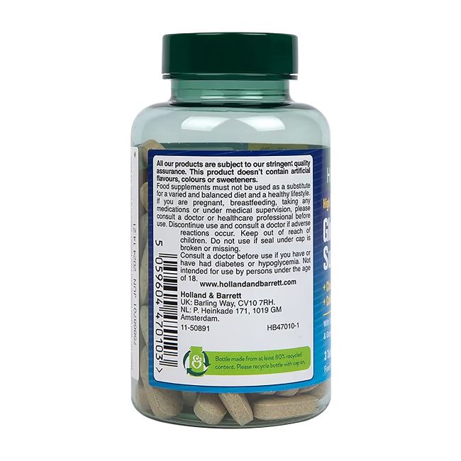H&B HIGH STRENGTH gliukozaminas ir chondroitinas kompleksas, 90 tablečių