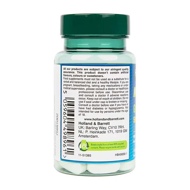 H&B gliukozaminas HCI 500 mg sąnariams, 60 tablečių