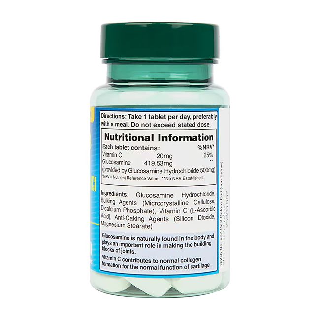 H&B gliukozaminas HCI 500 mg sąnariams, 60 tablečių