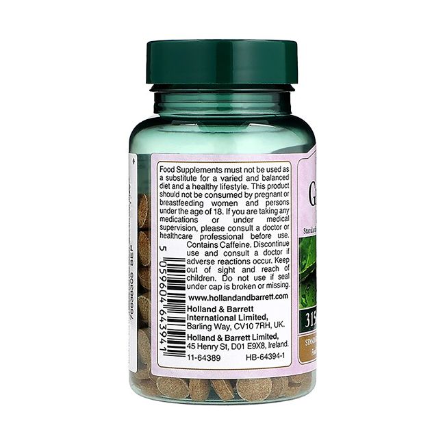 NATURE'S GARDEN žalioji arbata 315 mg, 200 tablečių