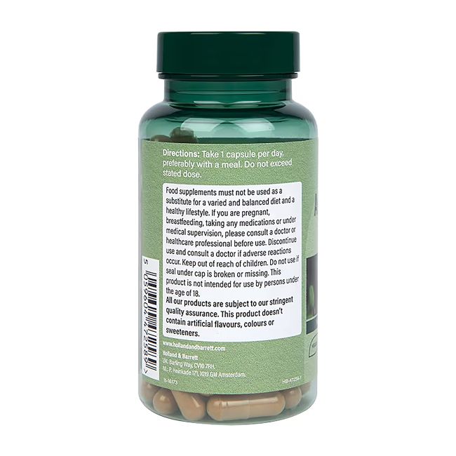 H&B kulkšnė 470 mg, 90 kapsulių