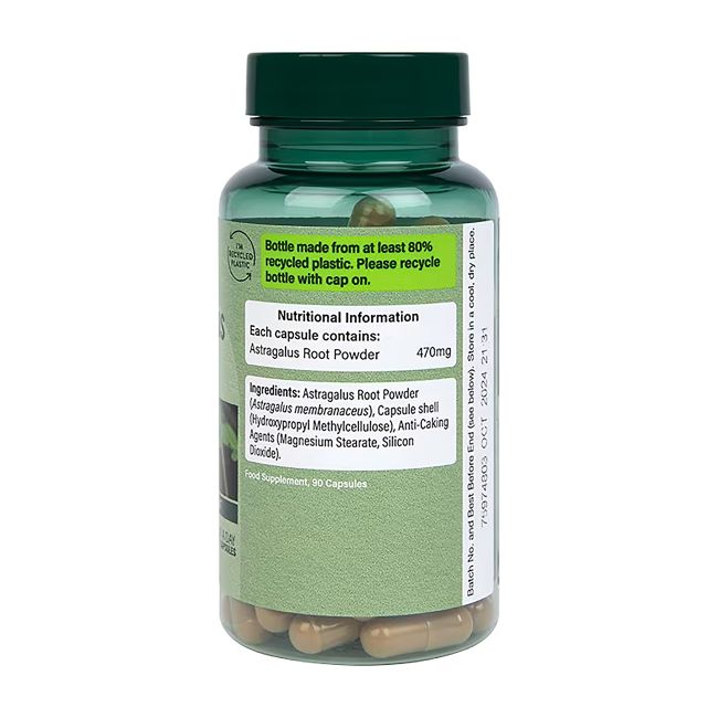H&B kulkšnė 470 mg, 90 kapsulių