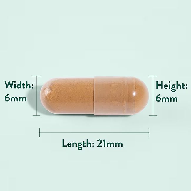 H&B kulkšnė 470 mg, 90 kapsulių