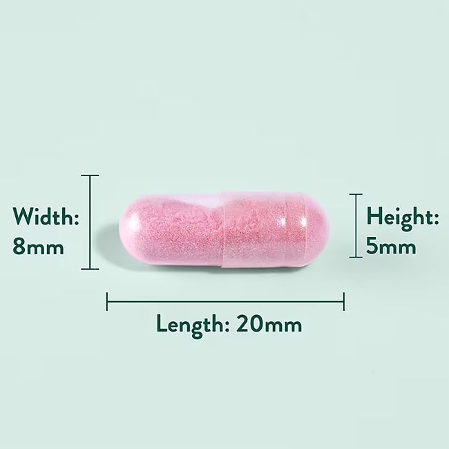 H&B juodųjų vyšnių ekstraktas 1500 mg, 120 kapsulių