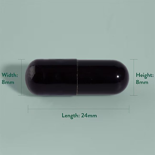 H&B juodasis česnakas 6000 mg, 60 kapsulių