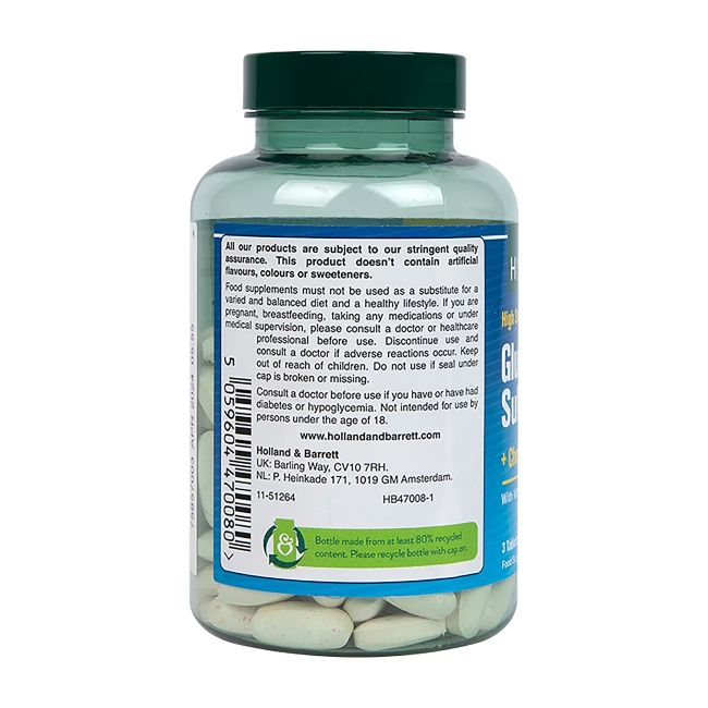 H&B HIGH STRENGTH gliukozamino sulfatas ir chondroitinas, 120 tablečių