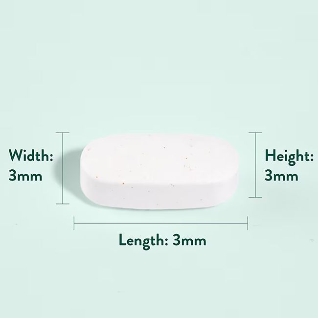 H&B HIGH STRENGTH gliukozamino sulfatas ir chondroitinas, 120 tablečių