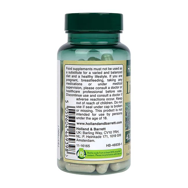 H&B saldymedžio šaknis 420 mg, 90 kapsulių