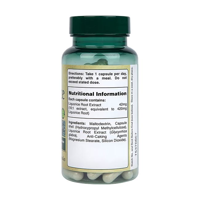 H&B saldymedžio šaknis 420 mg, 90 kapsulių