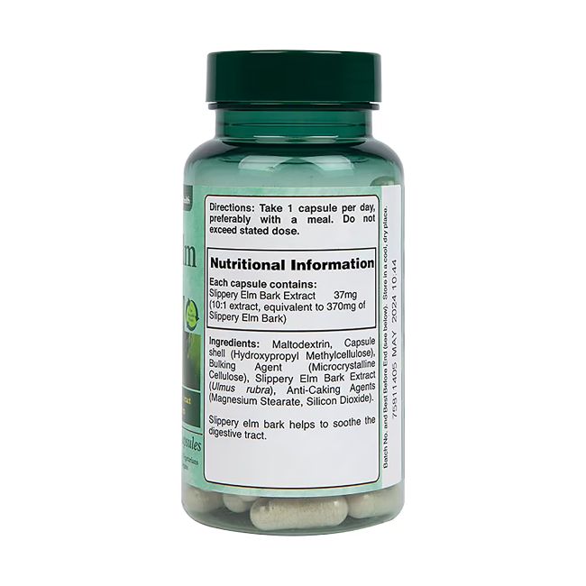 H&B raudonosios guobos žievė 370 mg, 90 kapsulių