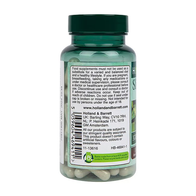 H&B raudonosios guobos žievė 370 mg, 90 kapsulių