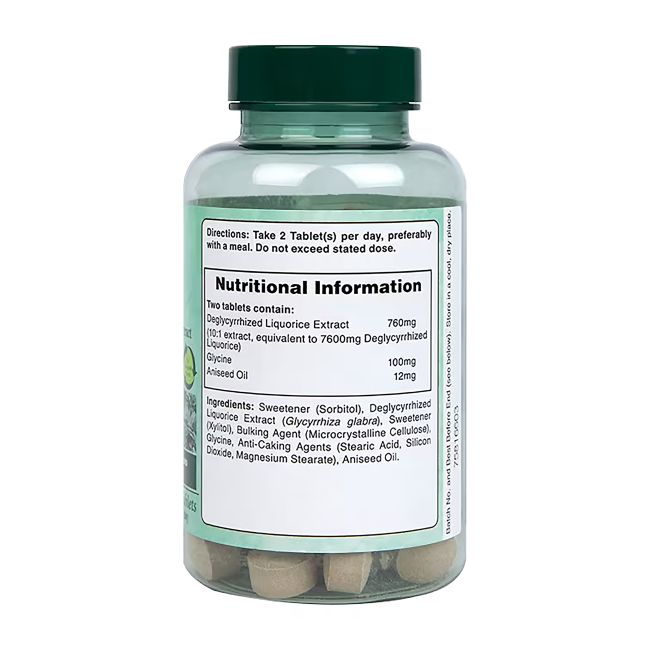 H&B saldymedžio ekstraktas 760 mg, 60 kramtomųjų tablečių