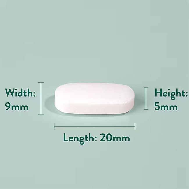 H&B metilsulfonilmetanas (MSM) 750 mg, 120 tablečių