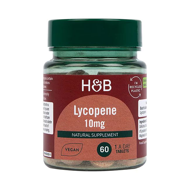H&B likopenas 10 mg, 60 kapsulių