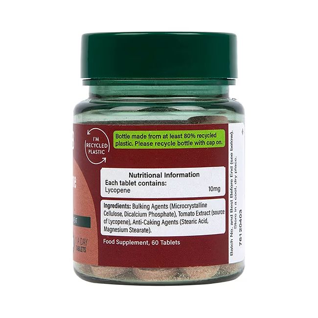 H&B likopenas 10 mg, 60 kapsulių