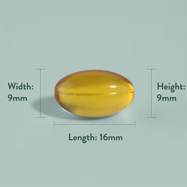H&B VEGAN omega 3 žuvų taukai, 30 kapsulių