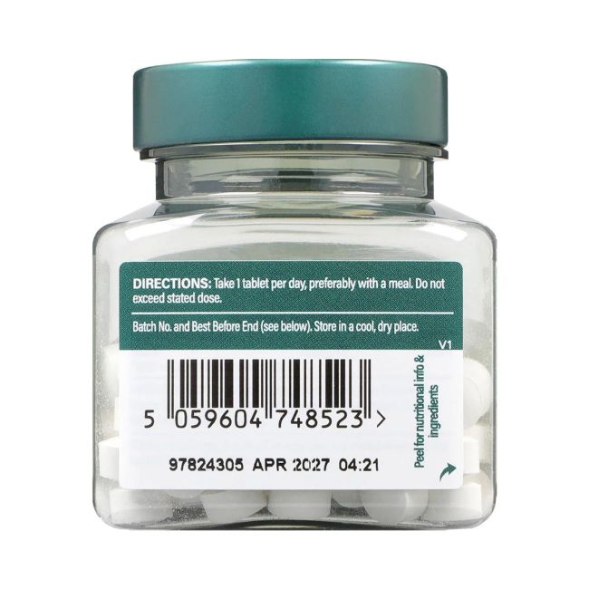 H&B vitaminas B3 (niacinas) 100 mg, 120 tablečių