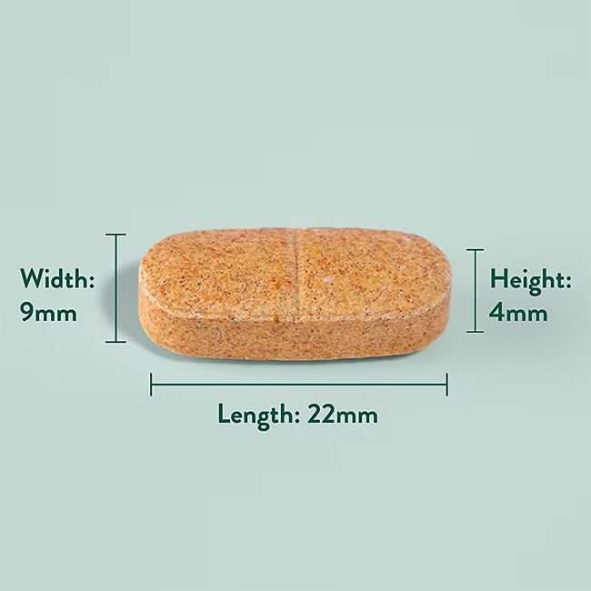 H&B vitaminai plaukams, 120 tablečių
