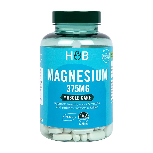 H&B magnis 375 mg, 180 tablečių