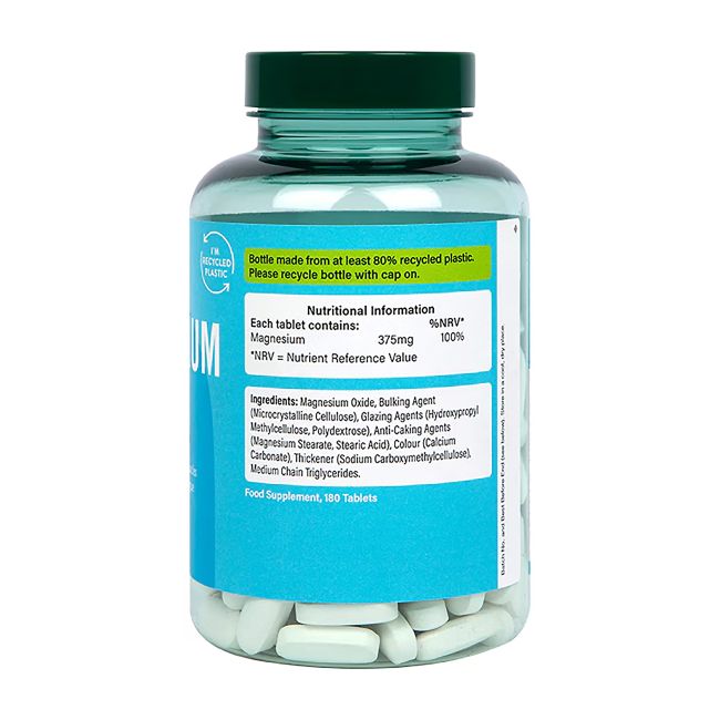 H&B magnis 375 mg, 180 tablečių