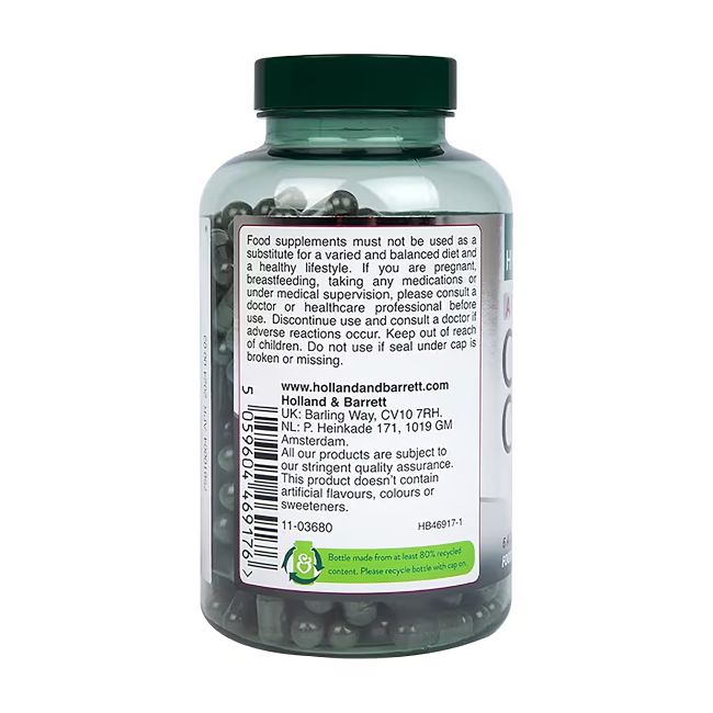 H&B aktyvuota anglis 1560 mg, 240 kapsulių