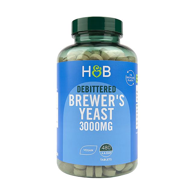 H&B alaus mielės 3000 mg, 480 tablečių