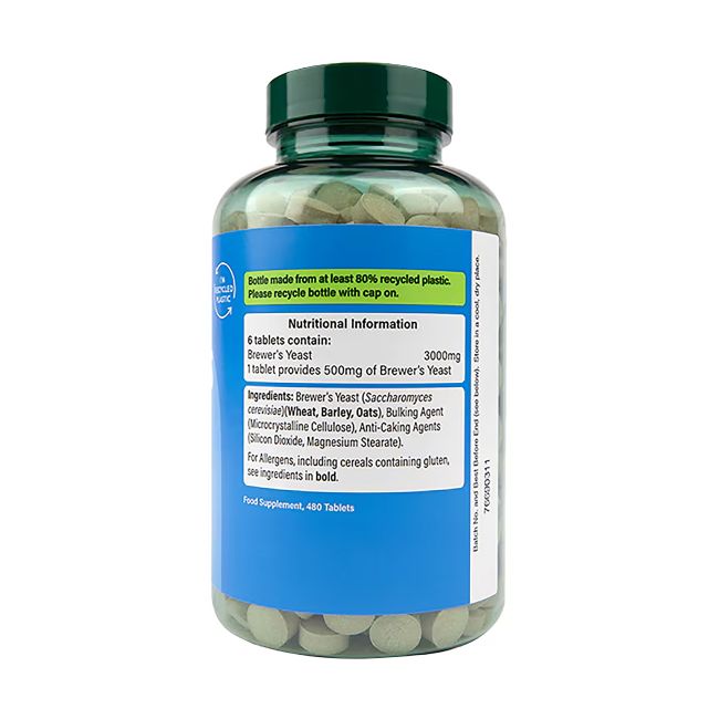 H&B alaus mielės 3000 mg, 480 tablečių