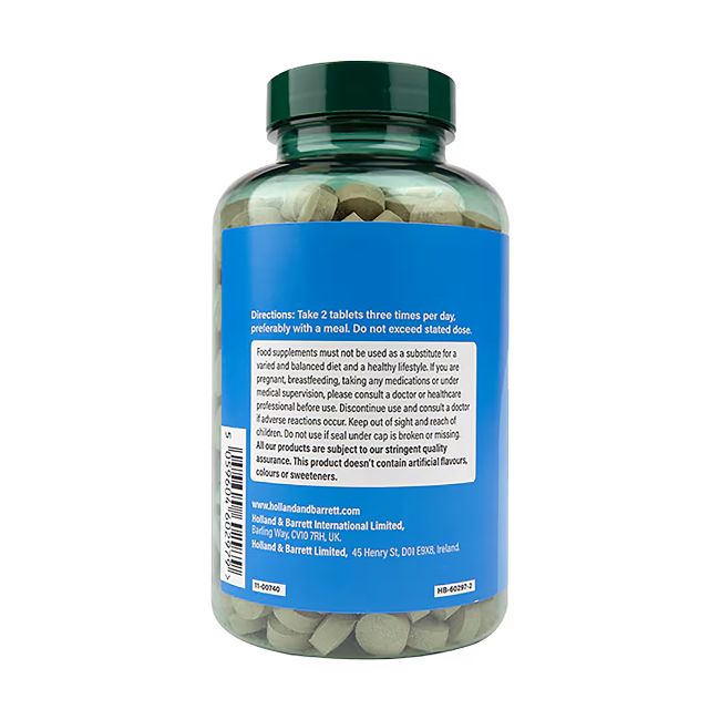 H&B alaus mielės 3000 mg, 480 tablečių