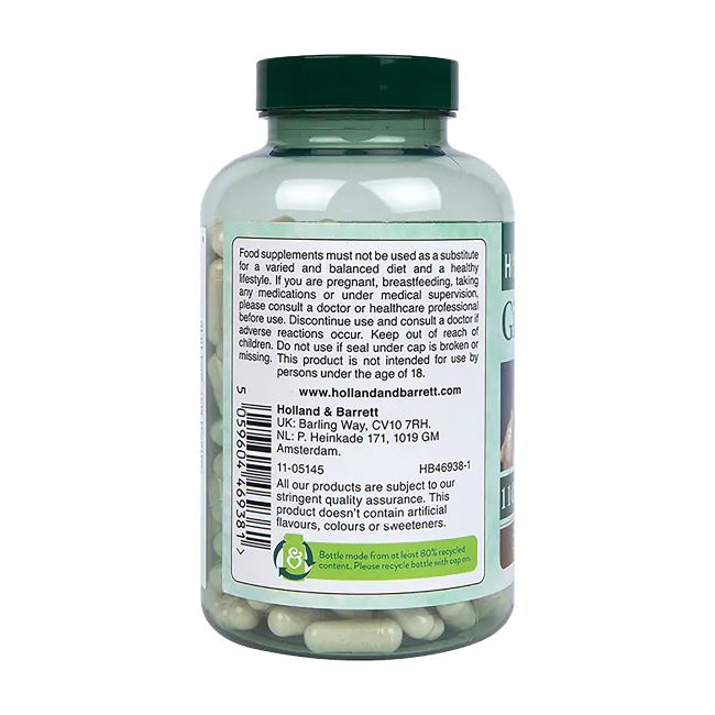 H&B imbiero šaknis 1100 mg, 240 kapsulių