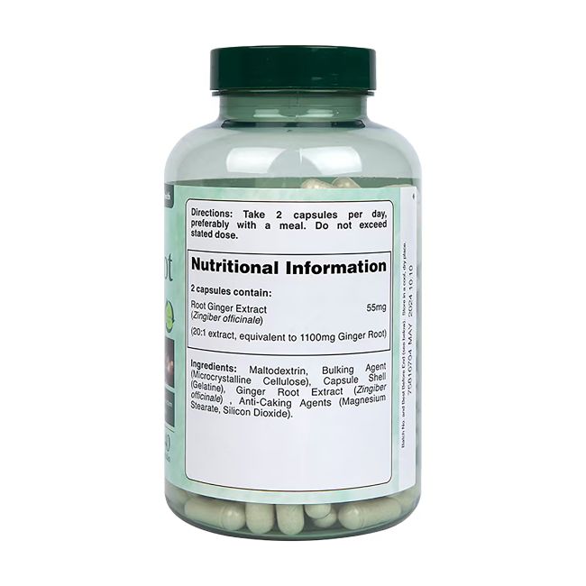 H&B imbiero šaknis 1100 mg, 240 kapsulių