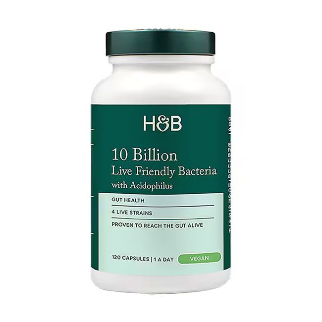 H&B gerosios bakterijos, 10 milijardų, 120 kapsulių