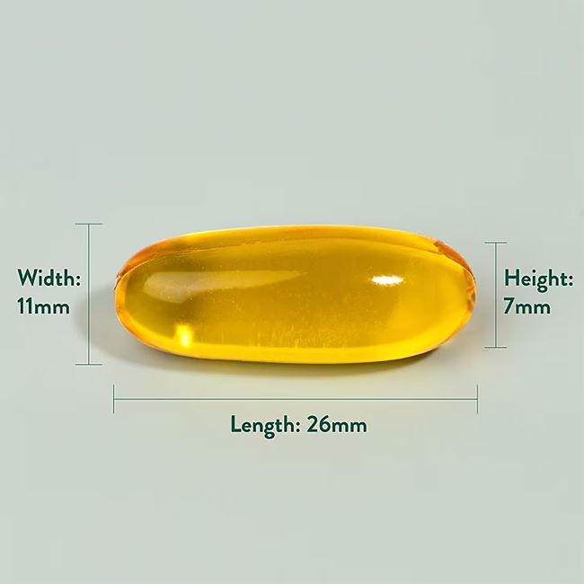 H&B TRIPLE omega 3-6-9, 120 kapsulių
