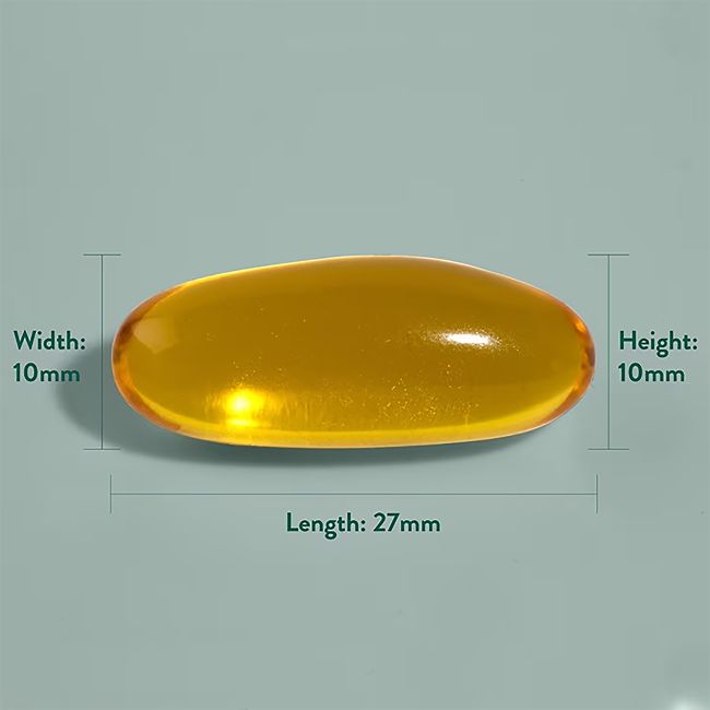 H&B HIGH STRENGTH TRIPLE omega 3-6-9, 120 kapsulių