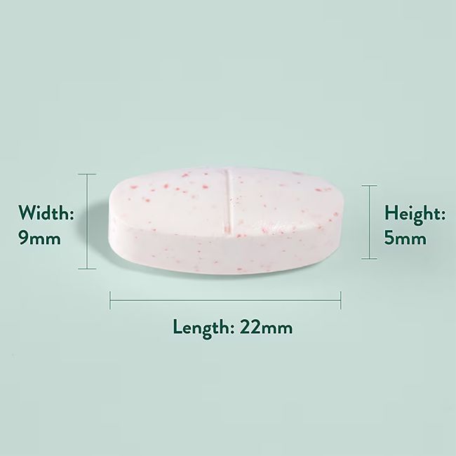 H&B HIGH STRENGTH jūrinis kolagenas 3000 mg ir vitaminas C, 180 tablečių