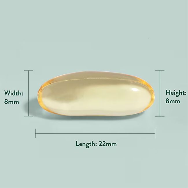 H&B omega 3 žuvų taukai 1500 mg, 120 kapsulių